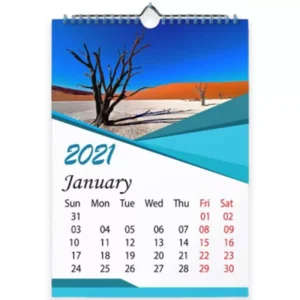 Kalender Dinding (Ukuran 50 x 35 cm) (1)