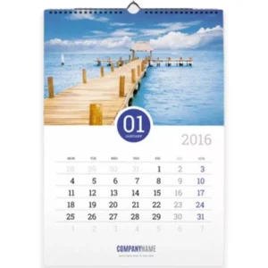 Kalender Dinding (Ukuran 50 x 35 cm) (2)