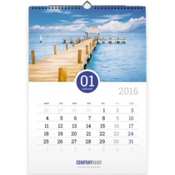 Kalender Dinding (Ukuran 50 x 35 cm) (2)