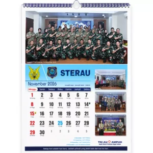 Kalender Dinding Ukuran A3 (2)