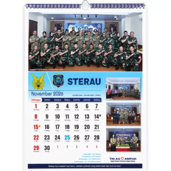 Kalender Dinding Ukuran A3 (2)