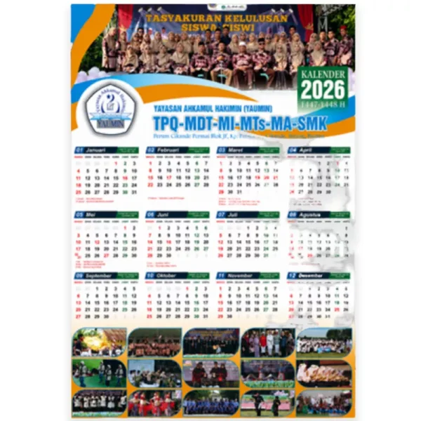 Kalender Dinding Ukuran A3 (3)