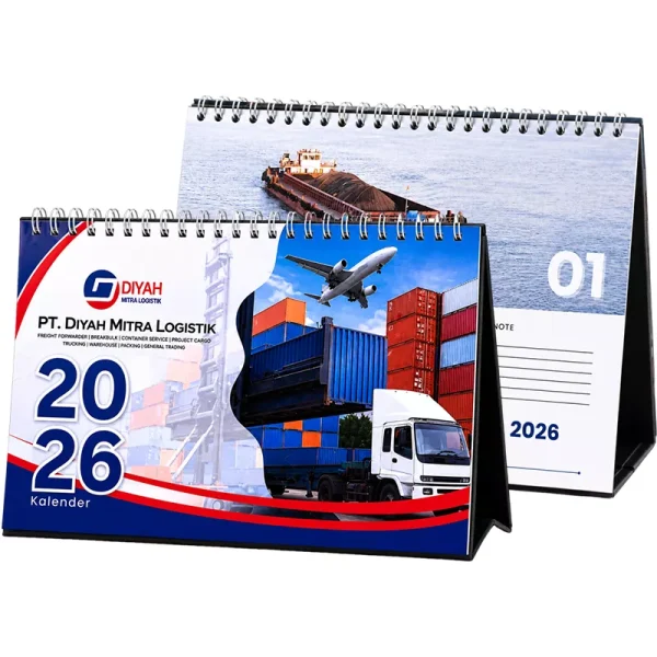 Kalender Meja Ukuran A5 (2)
