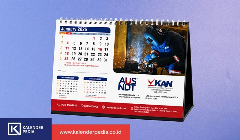jasa cetak kalender Jabodetabek