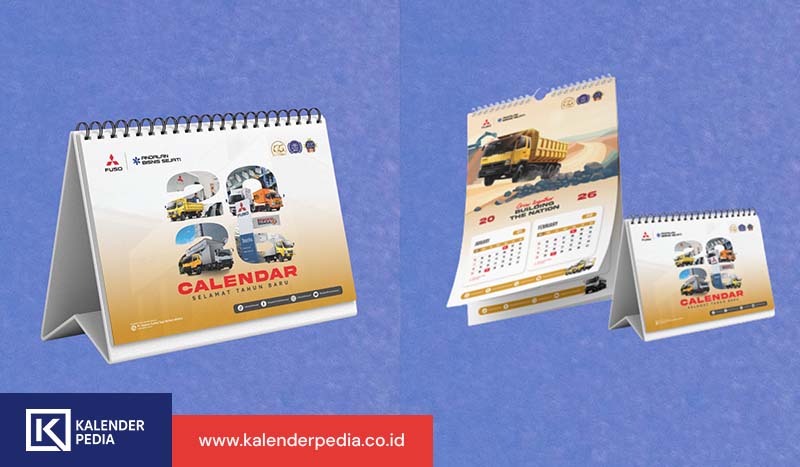 Vendor Kalender Custom Jabodetabek